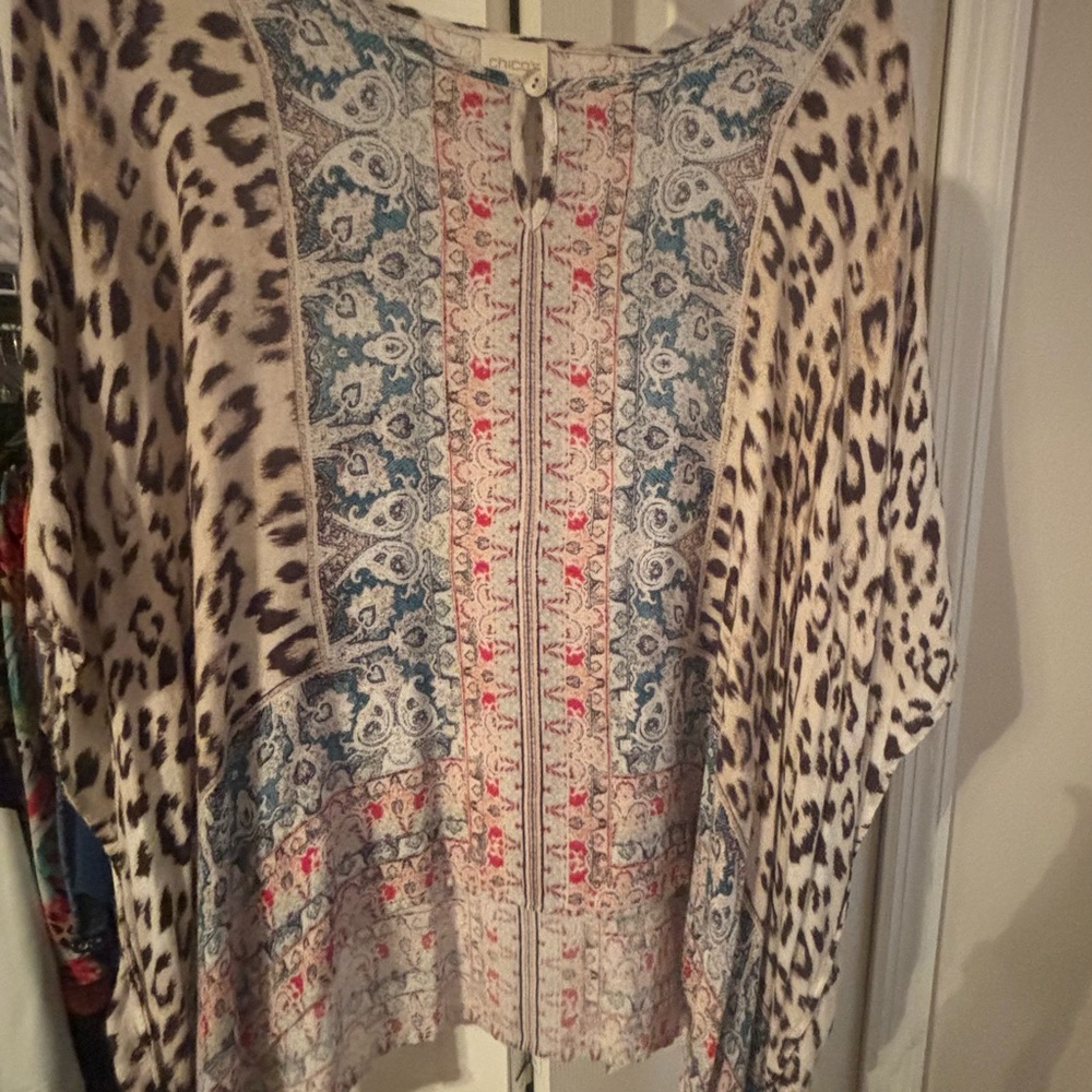 Chicos Poncho